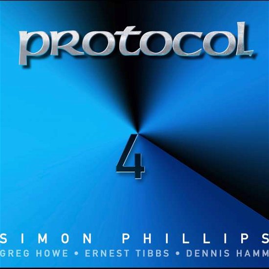 Cover for Simon Phillips · Protocol 4 (CD) [Digipak] (2017)