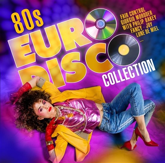 Cover for Various Artsts · 80s Euro Disco Collection (CD) (2022)