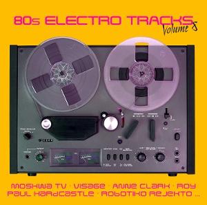 Cover for 80s Electro Tracks Vol. 8 (LP) (2024)