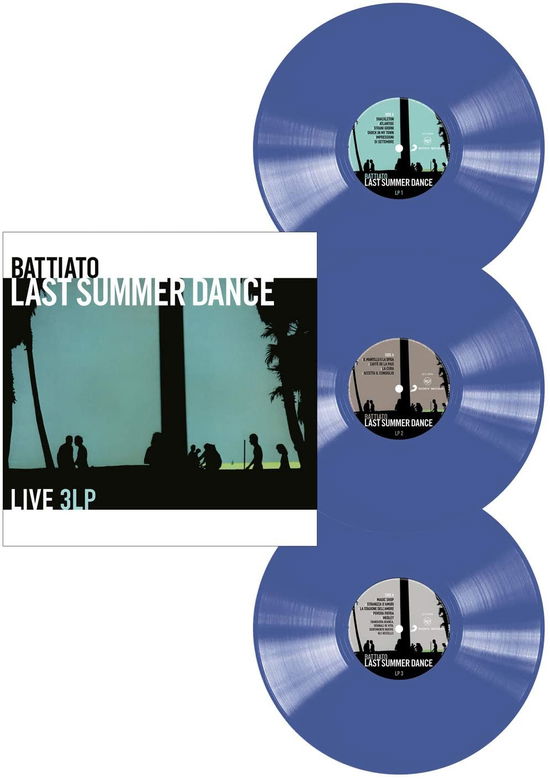 Cover for Franco Battiato · Last Summer Dance (LP) (2021)