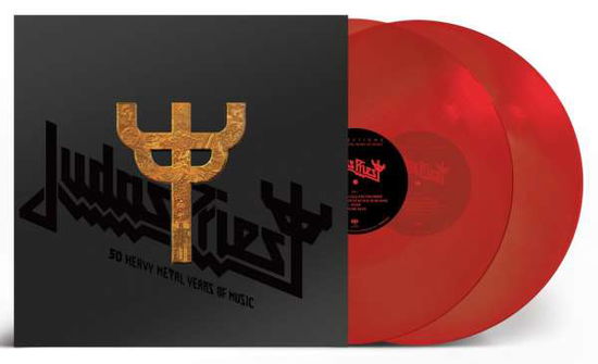 Judas Priest · Reflections - 50 Heavy Metal Years Of Music (LP) [Coloured edition] (2021)