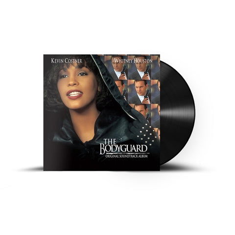 Cover for Whitney Houston · The Bodyguard - Original Soundtrack Album (LP) [30th Anniversary edition] (2022)