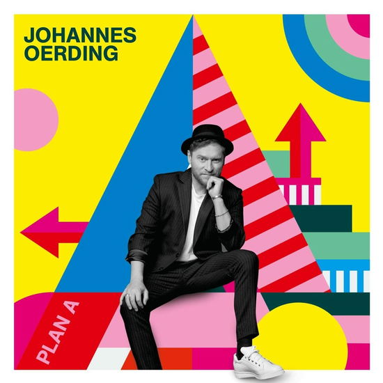 Plan A - Johannes Oerding - Música - COLUMBIA LOCAL - 0196587005818 - 2 de dezembro de 2022