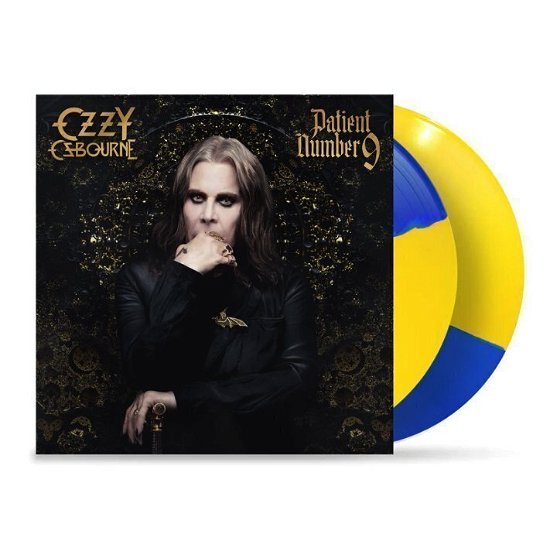 Cover for Ozzy Osbourne · Patient Number 9 (LP) [Color edition] (2022)