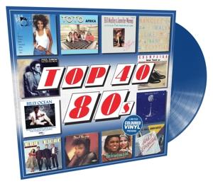 Top 40 80s / Various (LP) [Coloured edition] (2023)