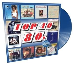 Cover for Top 40 80s / Various (LP) [Coloured edition] (2023)