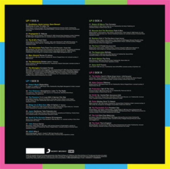 Now Music · Now - 80's Alternative (LP) [Coloured Vinyl edition] (2023)