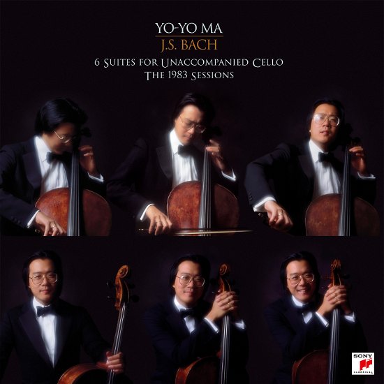 Cover for Yo-yo Ma · J.S. Bach: The Six Unaccompanied Cello Suites - The 1983 Sessions (LP) [Picture Disc edition] (2023)