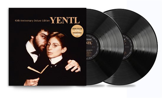 Cover for Barbra Streisand · Yentl (LP) [40th Anniversary Deluxe edition] (2023)