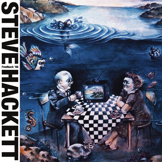 Cover for Steve Hackett · Feedback '86 (LP) (2024)