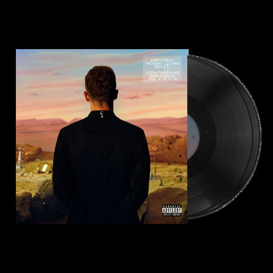 Justin Timberlake · Everything I Thought I Was (LP) (2024)