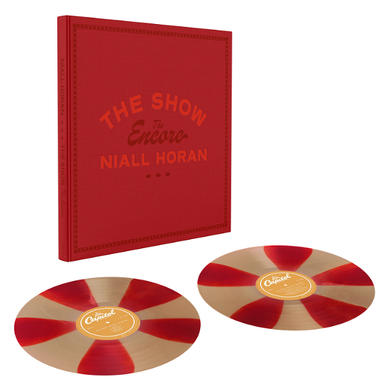 Cover for Niall Horan · The Show: The Encore (LP) [Hardcover / Coloured Vinyl edition] (2024)