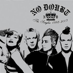 Cover for No Doubt · The Singles 1992-2003 (CD) (2003)