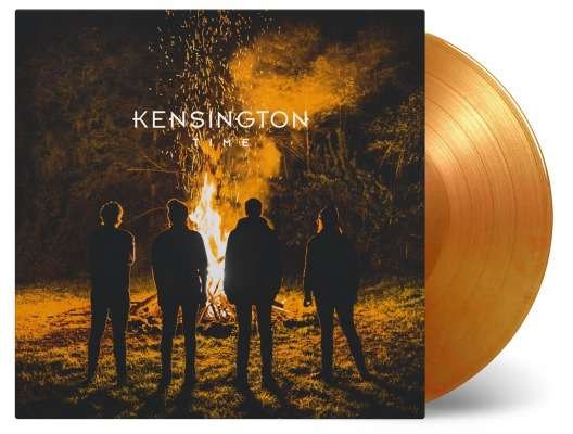 Cover for Kensington · Time (180g/gold &amp; Orange Mixed (LP) [Coloured edition] (2019)