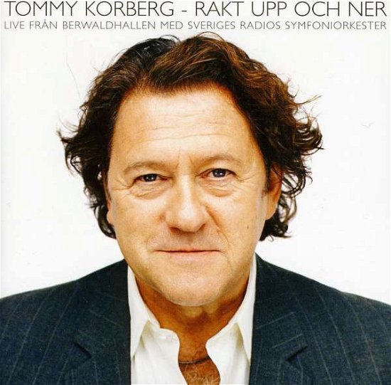 Cover for Tommy Korberg · Rakt Upp Och Ner (CD) (2007)