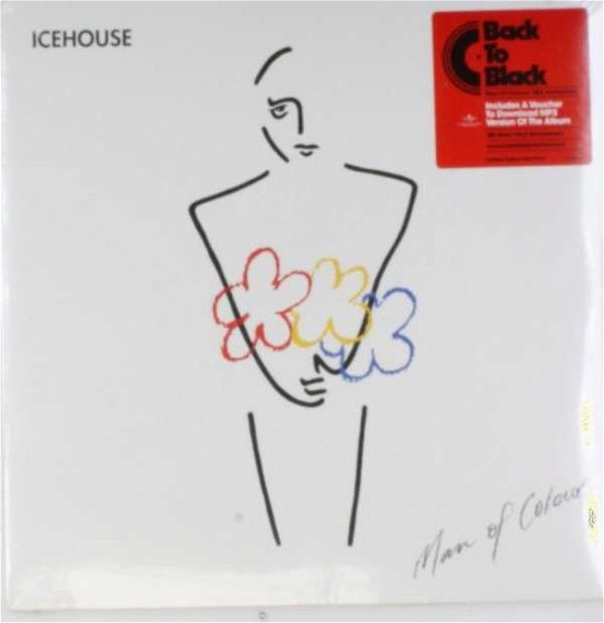 Cover for Icehouse · Man of Colours (Red Vinyl) (LP) [Limited edition] (2012)