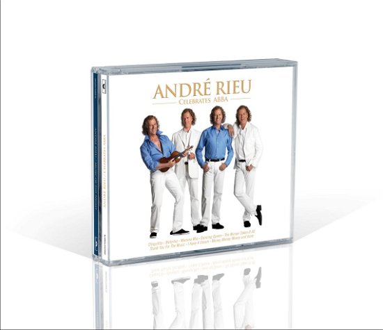 Cover for André Rieu · André Rieu Celebrates ABBA / Music Of The Night (CD) (2013)