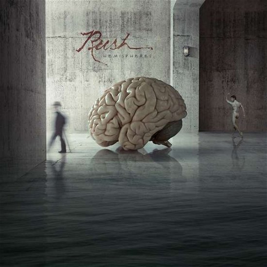 Cover for Rush · Hemispheres (40th Anniversary) (LP/CD/BDA) (2018)