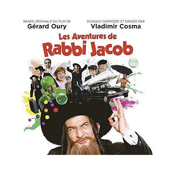 Cover for Vladimir Cosma · Les Aventures De Rabbi Jacob (LP) (2019)