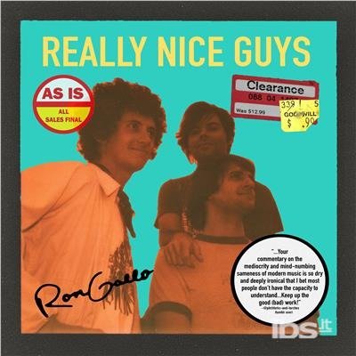 Really Nice Guys - Ron Gallo - Muzyka - NEW WEST RECORDS, INC. - 0607396411818 - 21 kwietnia 2018