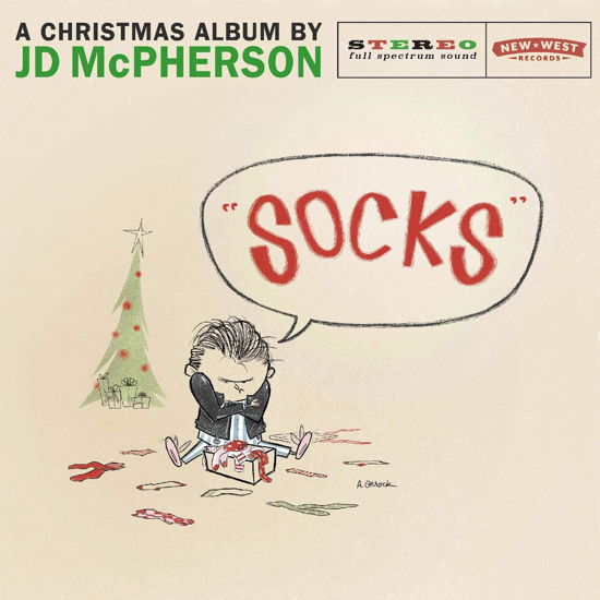 Cover for Jd Mcpherson · Socks (Marbled Red Vinyl) (LP) [Limited edition] (2023)