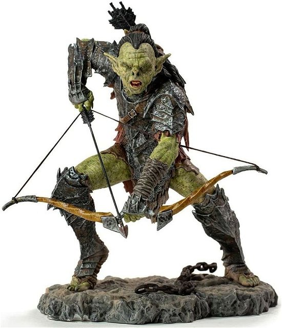 Archer Orc Bds Art Scale 1/10 - Lord of the Rings - Iron Studios - Merchandise - IRON STUDIO - 0609963127818 - September 21, 2022