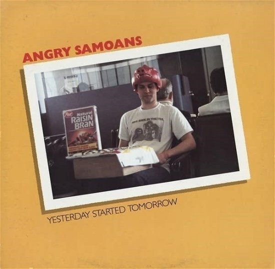 Yesterday Started Tomorrow - Angry Samoans - Musik - NICKEL & DIME - 0614254016818 - 22 december 2023