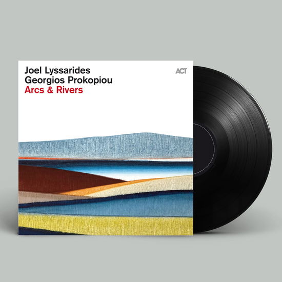 Cover for Joel Lyssarides &amp; Georgios Prokopiou · Arcs &amp; Rivers (LP) (2024)