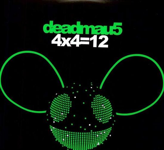 Cover for Deadmau5 · 4x4=12 (LP) (2011)