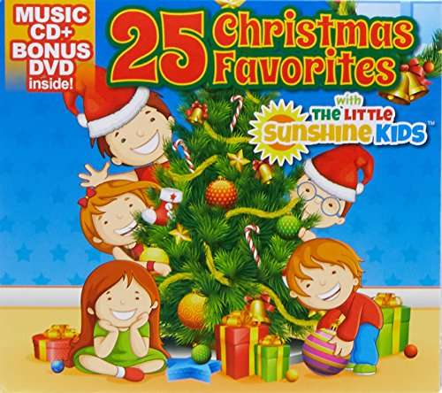 Cover for Sunshine Kids · 25 Christmas Favorties (CD) (2017)