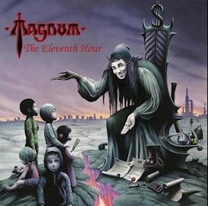 Cover for Magnum · Eleventh Hour (LP) [180 gram edition] (2021)