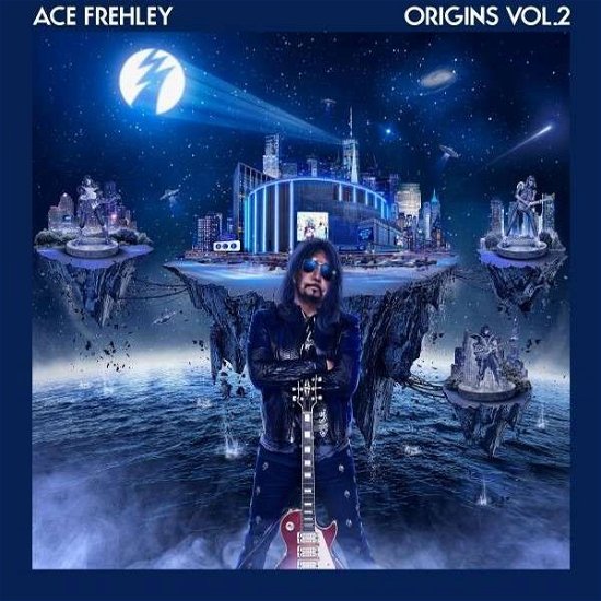 Cover for Ace Frehley · Origins Vol.2 (Xmas Edition) (Red / Green Vinyl) (LP) [Xmas edition] (2023)