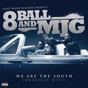 Cover for 8ball &amp; Mjg · Bf 2022 - We Are the South (Greatest Hits) (2lp-silver &amp; Blue) (LP) (2022)