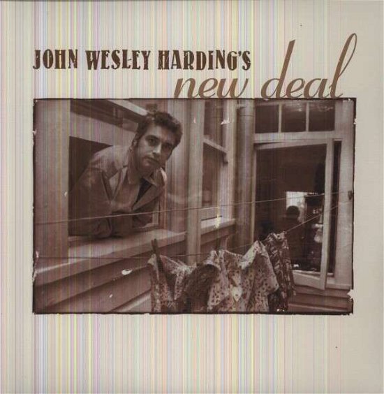 Cover for John Wesley Harding · New Deal (LP) (2012)