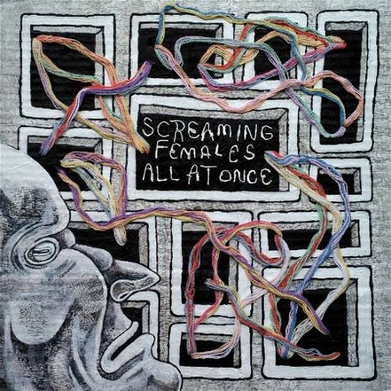 Cover for Screaming Females · All at Once (LP) (2018)