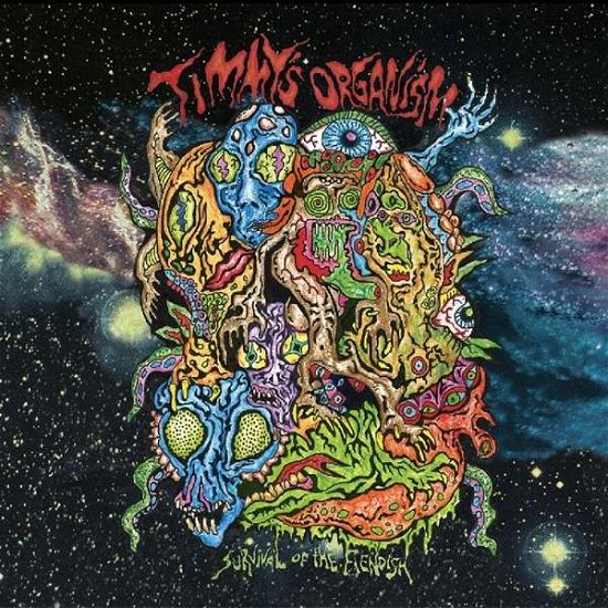 Cover for Timmy's Organism · Survival of the Fiendish (LP) (2018)