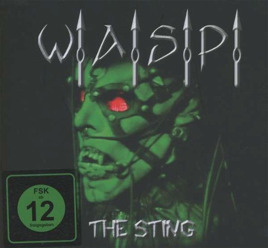 Cover for Wasp · The Sting (CD) [Deluxe edition] (2012)