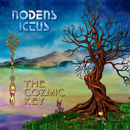 Cover for Nodens Ictus · The Cozmic Key (LP) [High quality, Coloured edition] (2019)