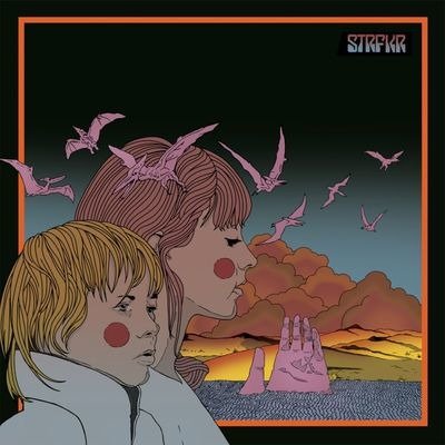 Cover for Strfkr · Reptilians (LP) [Coloured edition] (2018)
