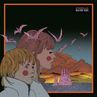 Reptilians - Strfkr - Musik - POLYVINYL - 0644110944818 - 15. juni 2018