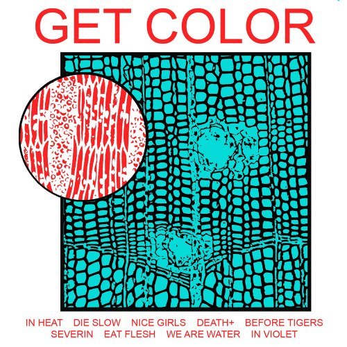Cover for Health · Get Color (LP) (2009)