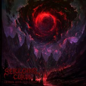 Cover for Sepulchral Curse · Crimson Moon Evocations (LP) (2025)