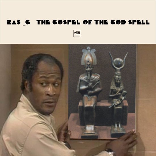 Gospel Of The God Spell - Ras G - Muziek - STREET CORNER - 0659123081818 - 15 juni 2017