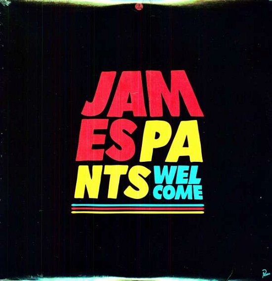 Cover for James Pants · Welcome (LP) (2008)