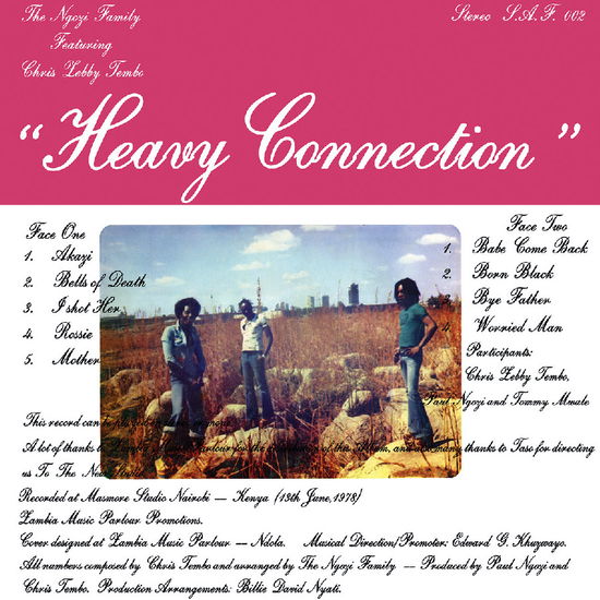 Cover for Ngozi Family · Heavy Connection (LP) (2024)