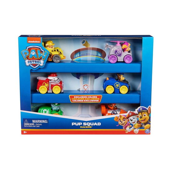 Pup Squad Racer 6 Giftpack (6070070) - Paw Patrol - Merchandise -  - 0681147017818 - 