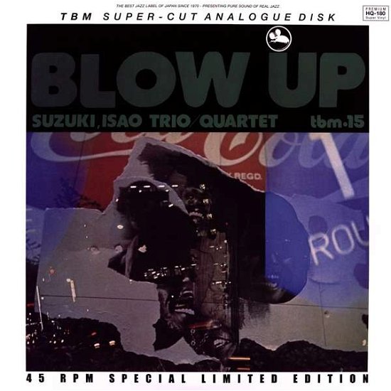 Cover for Isao -Trio- Suzuki · Blow Up (LP) [180 gram edition] (2023)