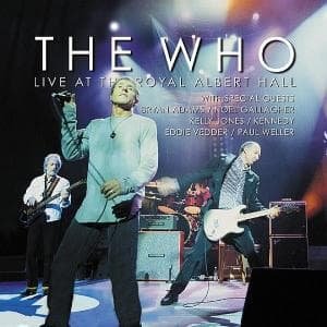 Cover for The Who · Live at the Royal Albert Hall (LP) (2010)