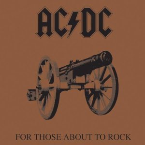 Cover for AC/DC · For Those About to Rock We Salute Yo U (180 Gram Vinyl) (LP) [Remastered edition] (2009)
