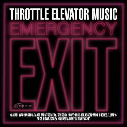 Cover for Throttle Elevator Music · Emergency Exit (LP) (2020)